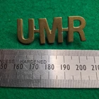 WW2 South African Umvoti Mounted Rifles Shoulder Title Badge UMR Africa Armoured