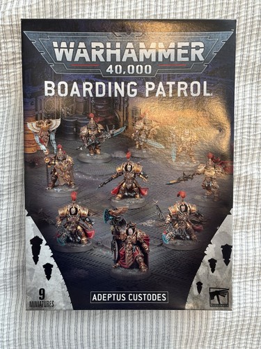 Combat Patrol - Adeptus Custodes - Warhammer 40k