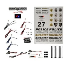 Mytrickrc Em2 Police Deluxe Light Bar Kit