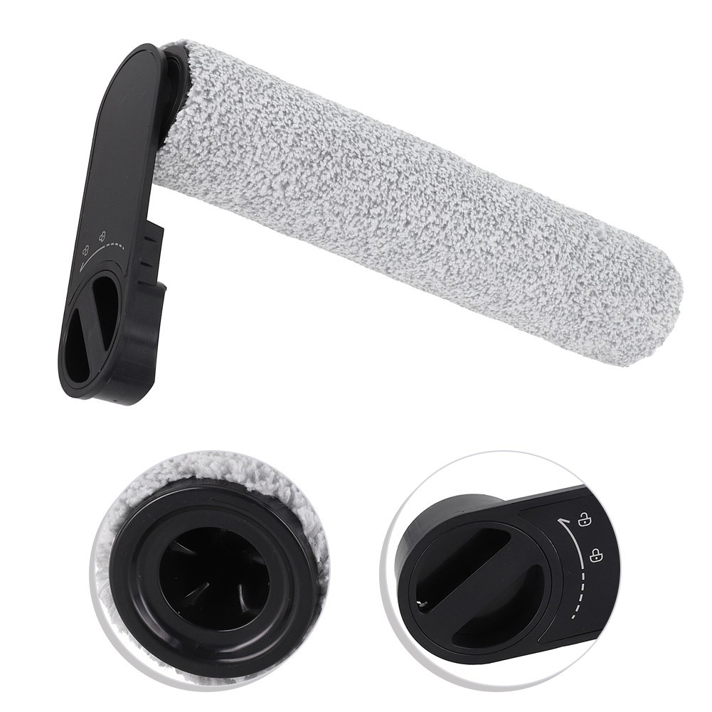 Soft Wool Bristles Replacement Roller Brush for JONR ED12 Lite Vacuum Cleaner