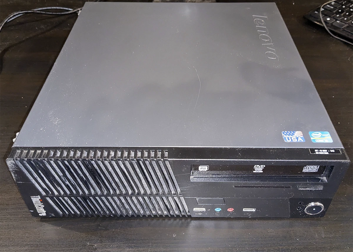 Lenovo ThinkCentre M72e PC Desktops & All-In-One Computers for