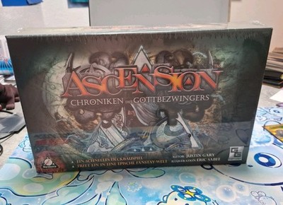 Ascension - Chroniken des Gottbezwingers / Kartenspiel / Justin Gary / Marabunta