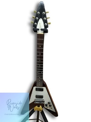 GIBSON E-Gitarre FLYING V 67 Vintage Style JP