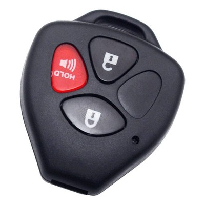 3-Button Car Remote Key Shell Case Fit For Toyota Avalon Camry RAV4 Yaris Matrix