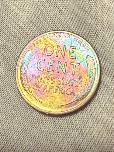 1912-S LINCOLN WHEAT CENT PENNY XF/AU FULL WHEAT LINES CIRCULATED ORIGINAL! - Picture 2 of 4