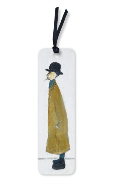 L.S. Lowry: Gentleman Looking at Something Bookmarks (pack of 10) (Bookmark)
