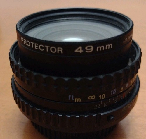 Lente protectora Pentax 49 mm - Imagen 2 de 7