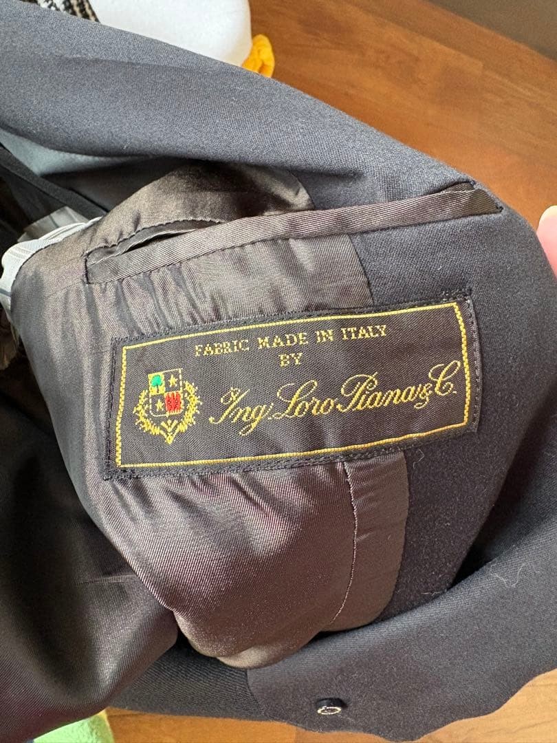 Sov. Double Standard Black Tailored Jacket One Bu… - image 6