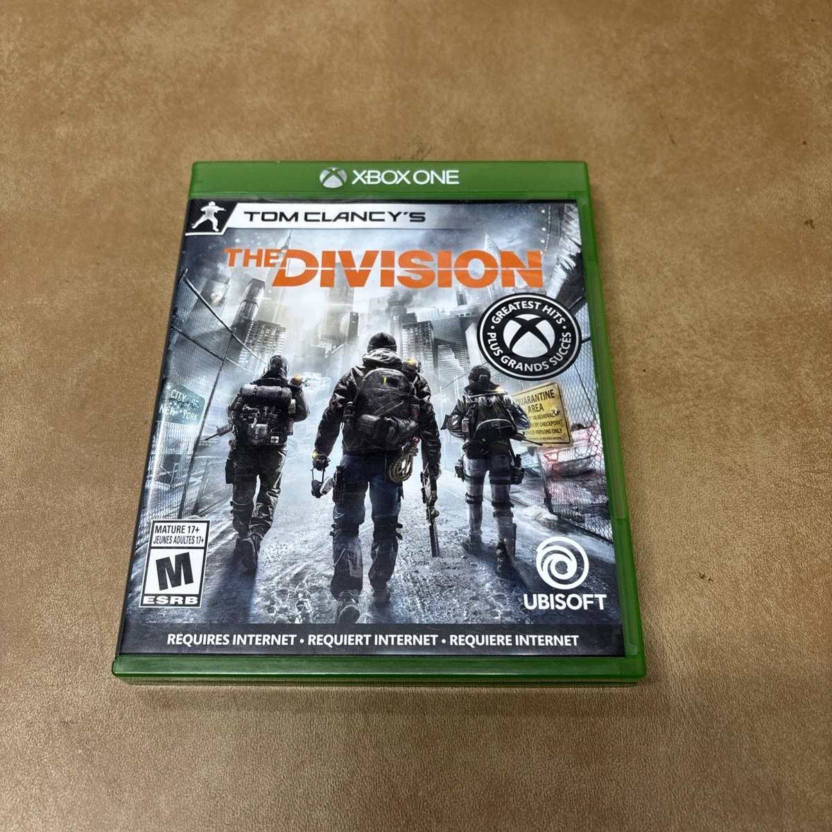 Tom Clancy's The Division Microsoft Xbox One Video Games for sale