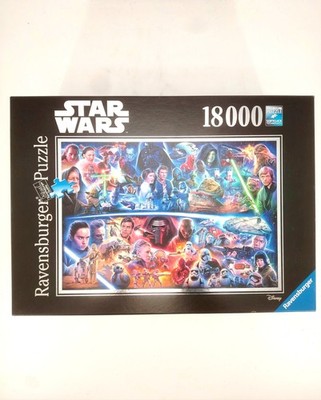 スター・ウォーズ New Ravensburger 18000 Piece Star Wars Galactic Time Travel 17827