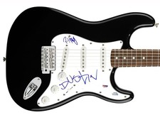 Hot Hot Heat Signed Autographed Guitar ACOA