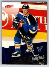2003-04 Upper Deck Victory #169 Barrett Jackman St. Louis Blues