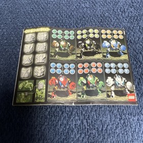 LEGO Bionicle Bohrok 8561 Nuhvok 100% Complete W/Book Good Shape