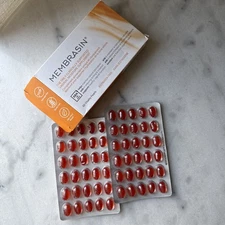 Membrasin Vitality Pearls for Vaginal Dryness, 60 Vitality Pearls, Exp 02/2027