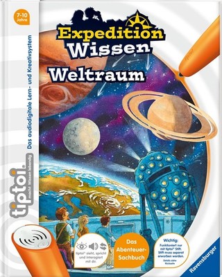 Ravensburger RAV tiptoi  Lern mit mir: Weltraum 55401