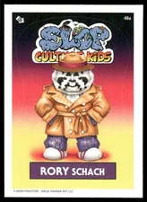 Rory Schach Watchmen 2022 Slop Pop Culture Kids Card #40a (NM)