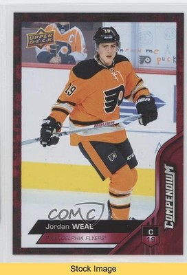 2016-17 Upper Deck Compendium Red Jordan Weal #497 READ h7x