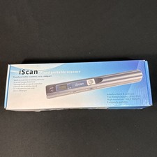 iScan Handheld Portable Scanner 900 DPI A4 Document Scanner Color Scanning NIB