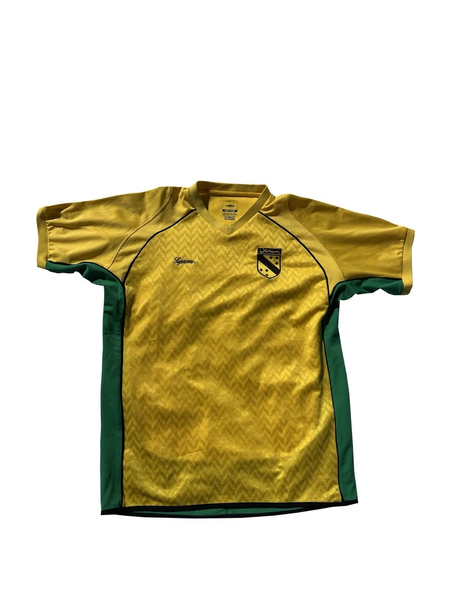 Supreme Yellow Regular Activewear Tops for Men for Sale | Shop