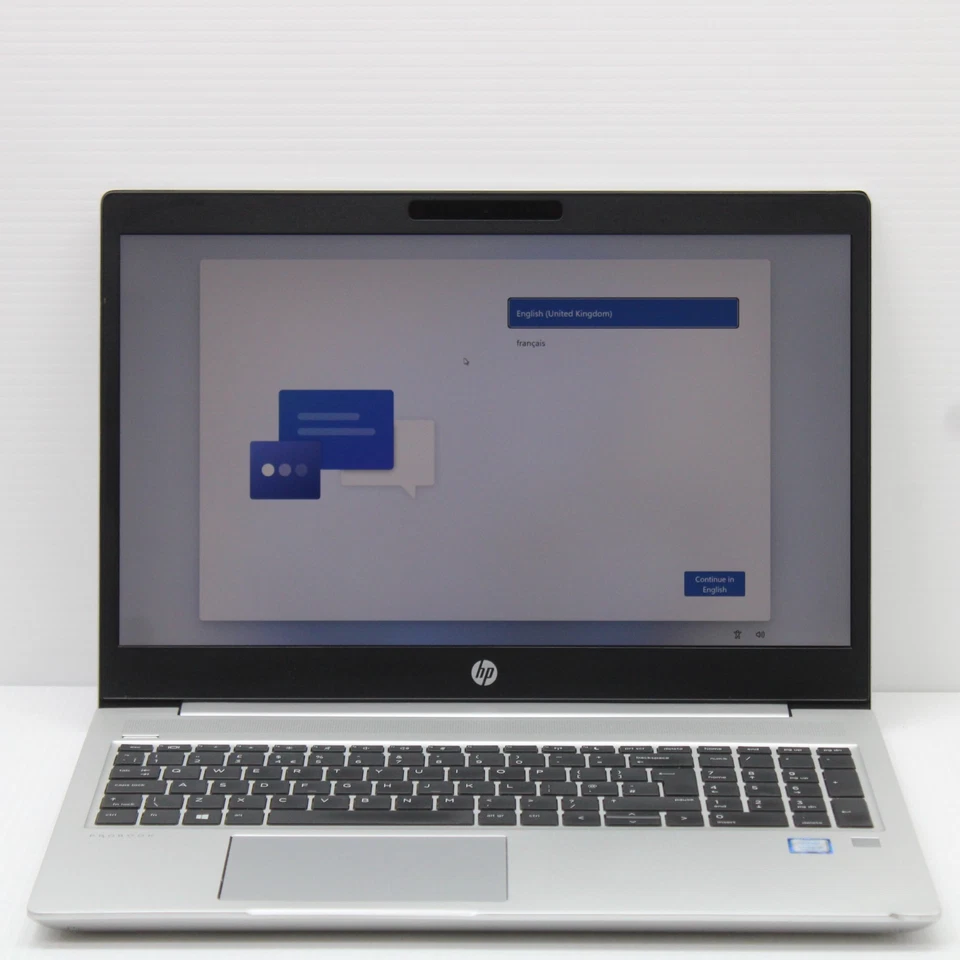 HP ProBook 450 G6 15.6 inch Laptop Intel i5 8265U 16GB RAM 256GB SSD Win 11 Pro - Image 2 of 4