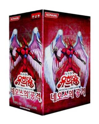 yugioh strike of neos booster box Yugioh! Korean Opening!!! 4 weeks [Yugioh] "Strike of Neos STON-KR"