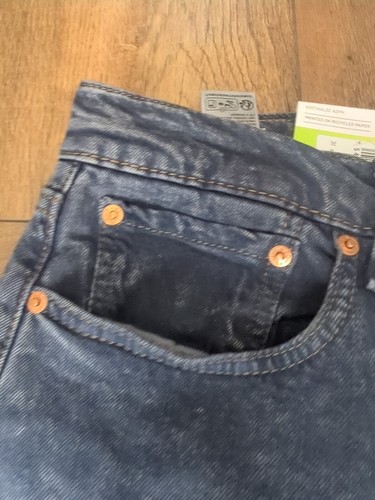 Levi Mens 512 jeans Slim Taper Stretch Extensible Grey W30 L32. - Picture 6 of 24