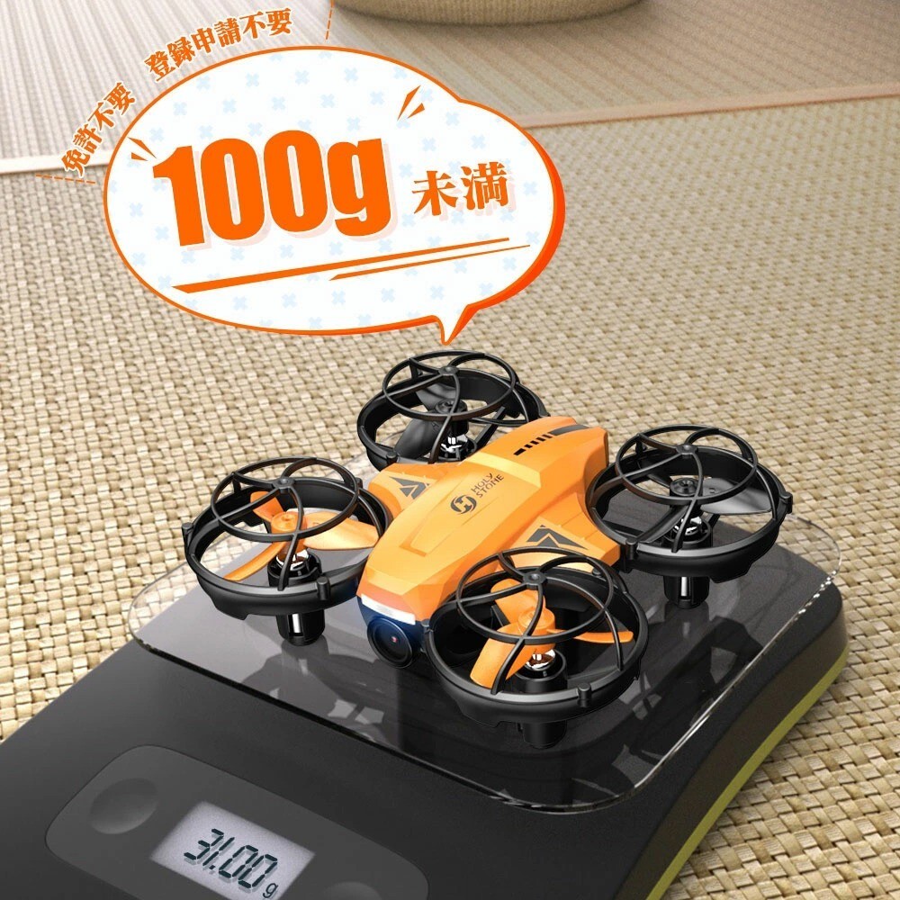 Holy Stone HS420 Mini Drone, Less than 100g, with Camera, 3