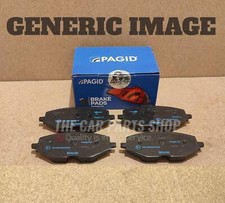 FOR VW GOLF GTI 1.8 G60 PAGID FRONT BRAKE PADS