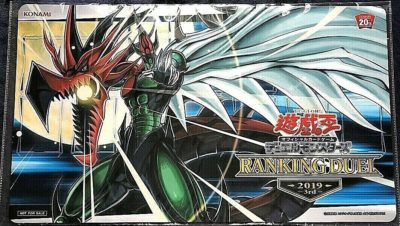 ランキングデュエル 2019 3rd プレイマット　フレイムウィングマン Yugioh Playmat Ranking Duel 2019 Elemental HERO Flame Wingman