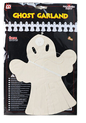 Halloween Deko Zubehör Grusel Zubehör Dekoration Gespenstergirlande