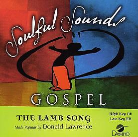 Donald Lawrence The Lamb Song Accompaniment Track