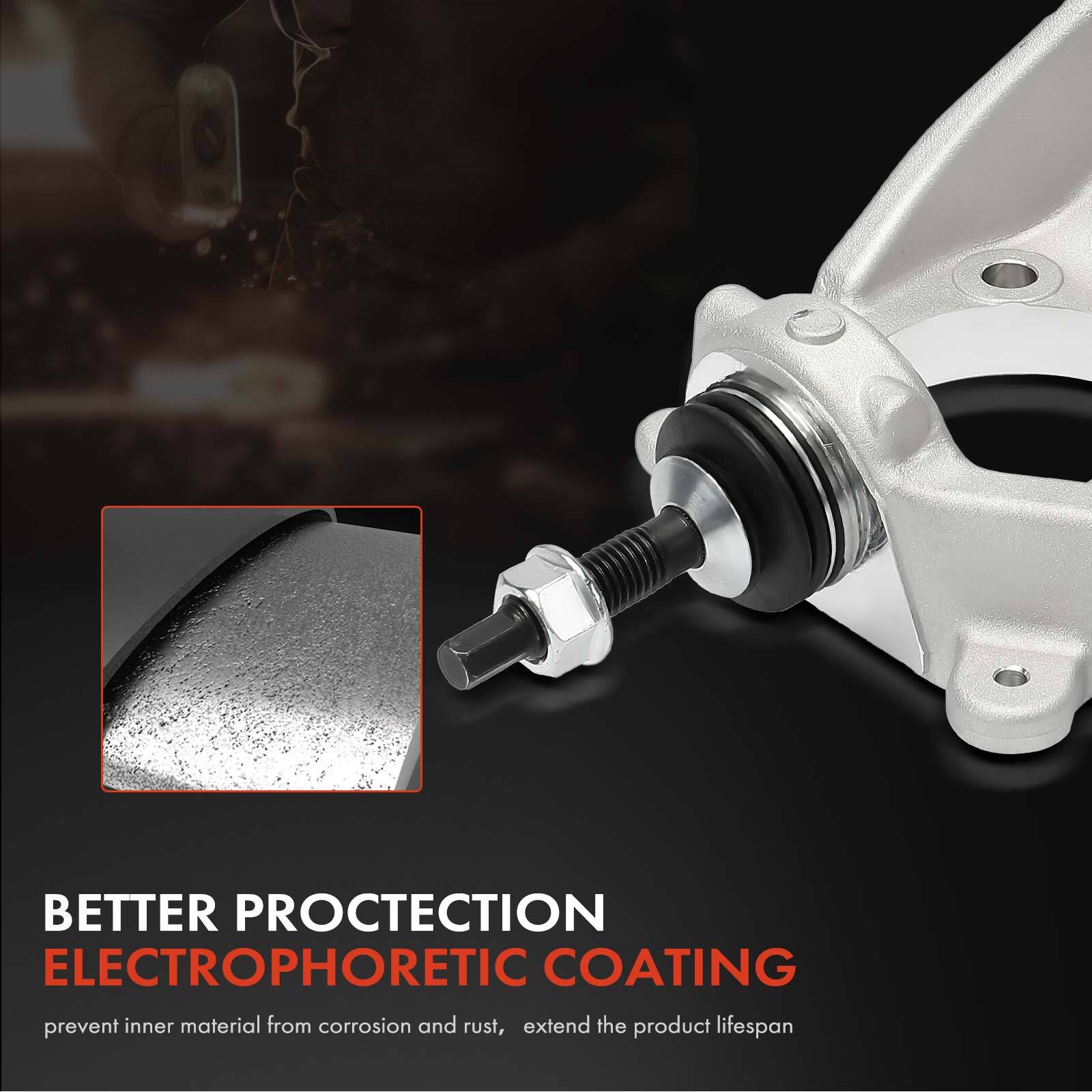 Front Passenger RH Side Steering Knuckle for Jaguar S-Type Base 2000 2001 2002