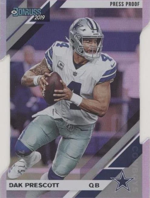 Press Proof Silver Die-Cut