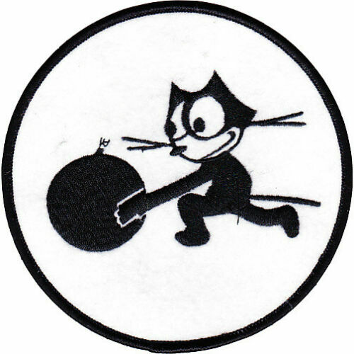 【Tough Field】Felix The Cat VF-31オリーブMA-1 NAVY VF-31 FIGHTING 31 FELIX THE CAT WITH BOMB EMBROIDERED