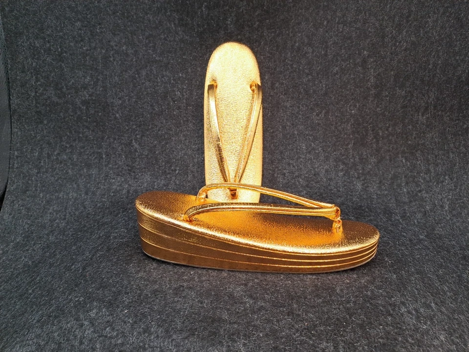 Kimono Geta, Schuhe für Kimono und Yukata, original japanisch neu - Bild 3 von 4