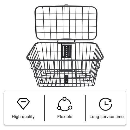 Vélo Maille Panier tendance Avant Guidon Vélo Panier Cycle Panier Avant Avant Vélo Panier