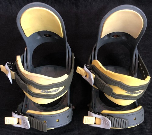 Fijaciones de snowboard Liquid LQ 1500 talla única pequeña-2XL con placas medianas grandes OG - Imagen 11 de 11
