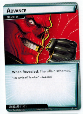 Marvel Champions: Standard/Expert, Team-Up, Player Side Scheme