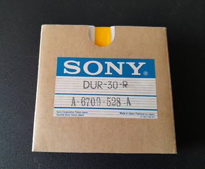 SONY HEAD DRUM ASSEMBLY DUR-30-R DUR30R A-6709-528-A A6709528A NEW Genuine