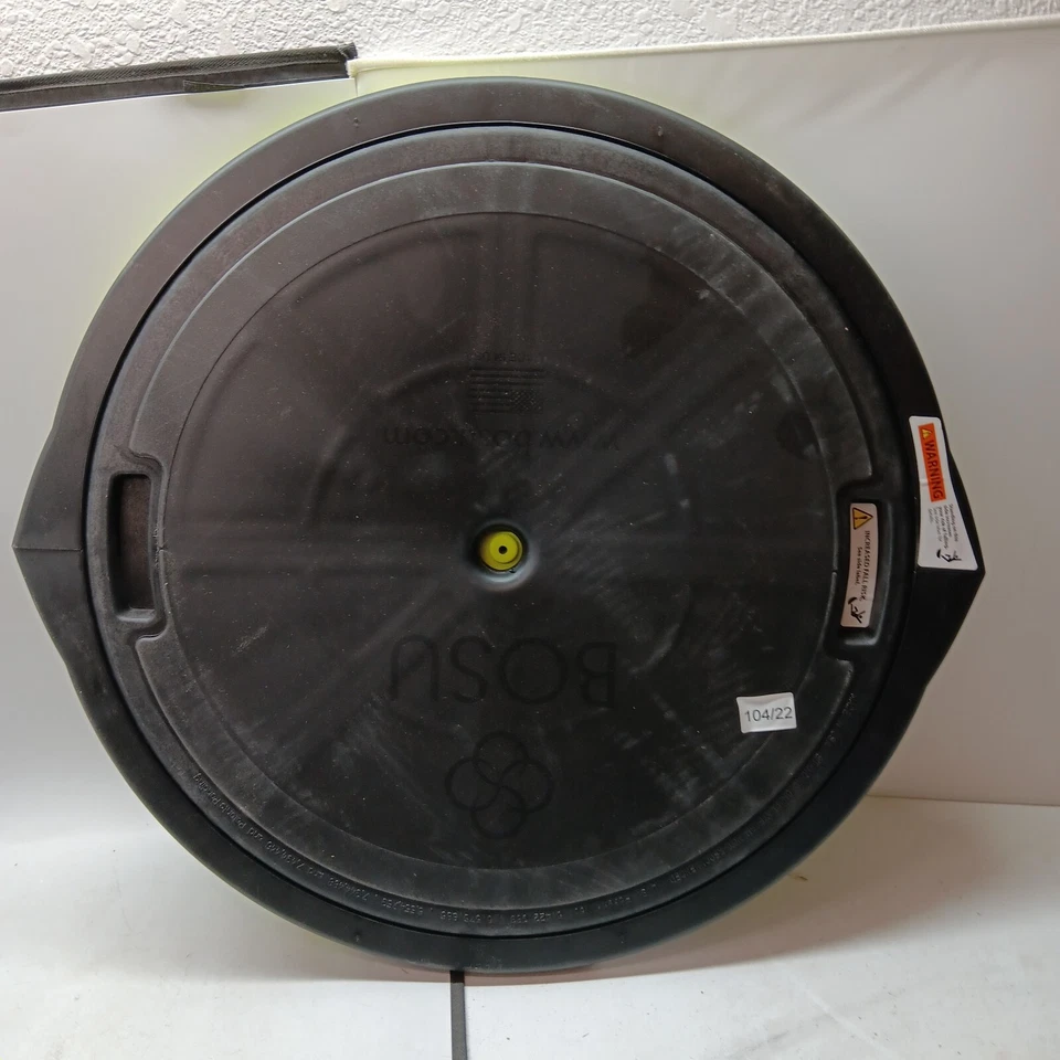 Bosu Multi Functional Home Gym 25" Original Balance Strength Trainer Ball, Lime - Image 4 of 4