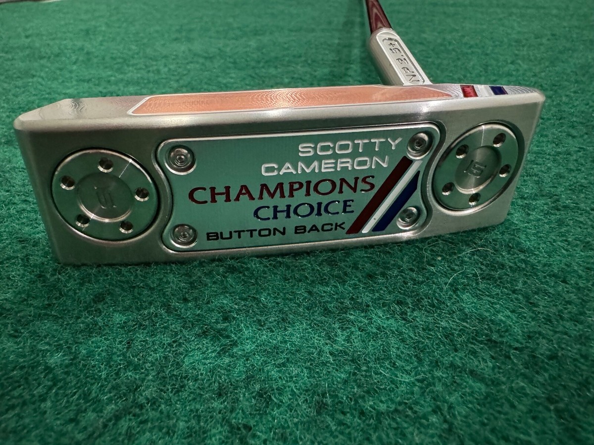 クラブ SCOTTY CAMERON 2023 CHAMPIONS CHOICE 2023 Scotty Cameron Champions Choice Putters | MyGolfSpy