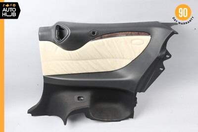 06-09 Mercedes W209 CLK350 CLK550 Convertible Door Panel Rear Right Side OEM