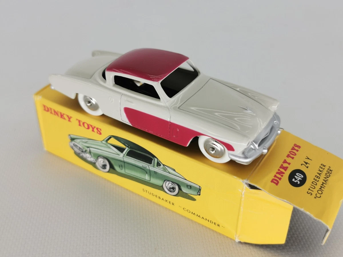 Magnifique DINKY TOYS France 24Y. STUDEBAKER COMMANDER