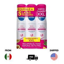 NIVEA Tono Natural Classic Touch Desodorante XXL