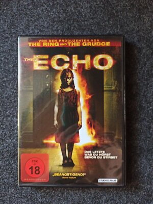The Echo (2013, DVD - FSK18) sehr guter Zustand !