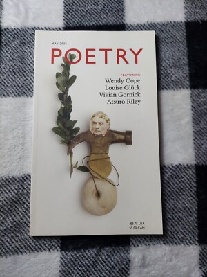 POETRY Magazine (May 2005 Vol 186 Number 2) Literature Poetry Magazine