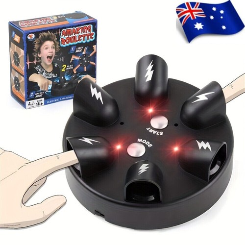Amazing Polygraph Shocking Shot Roulette Game Lie Detector Electric ...