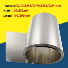 Copper Nickel Sheet Plate Cupronickel Metal Foil Roll Strip 0.1mm-1mm Thickness