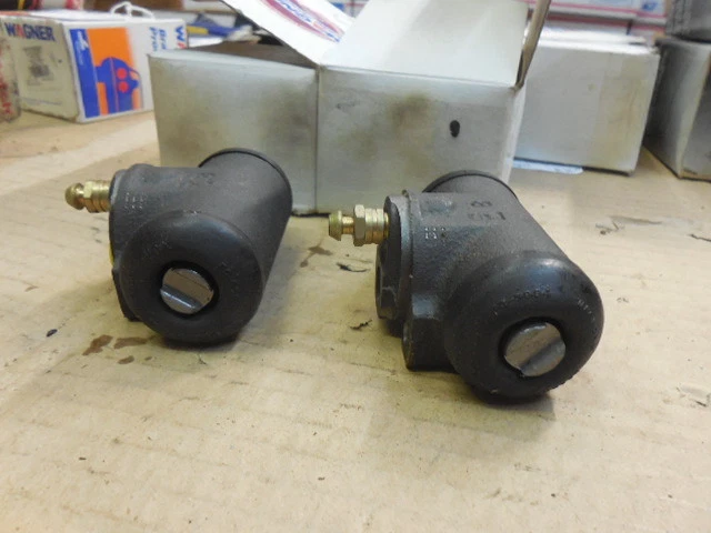 Juego de cilindros de rueda de freno de tambor trasero 90-91 para Hyundai Sonata 28-122279 G165 Foto 2 de 3