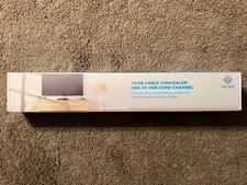 YECAYE 125 inch Cable Concealer CMC-03 One-Cord Channel NEW / SEALED